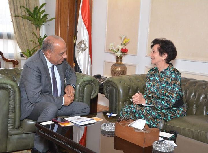 وزارة قطاع الأعمال العام: وزير قطاع الأعمال العام يستقبل سفيرة سويسرا في مصر لبحث تعزيز 63196