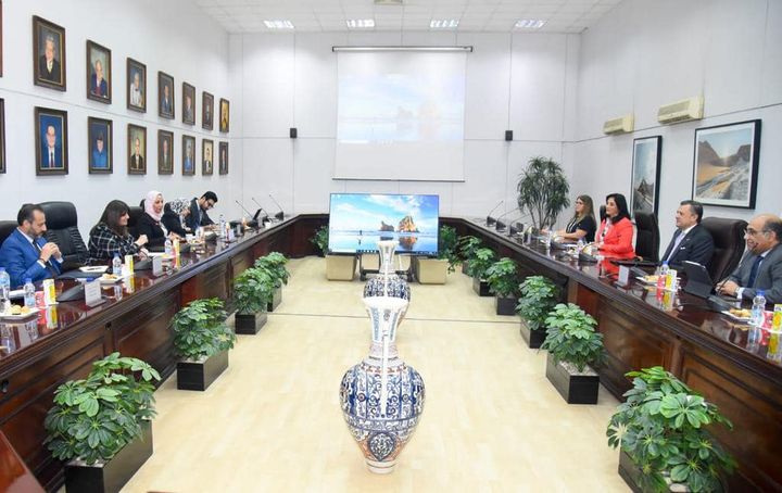 - وزيرا السياحة والآثار والدولة للهجرة وشئون المصريين بالخارج يبحثان سبل تعزيز التعاون المشترك 65116