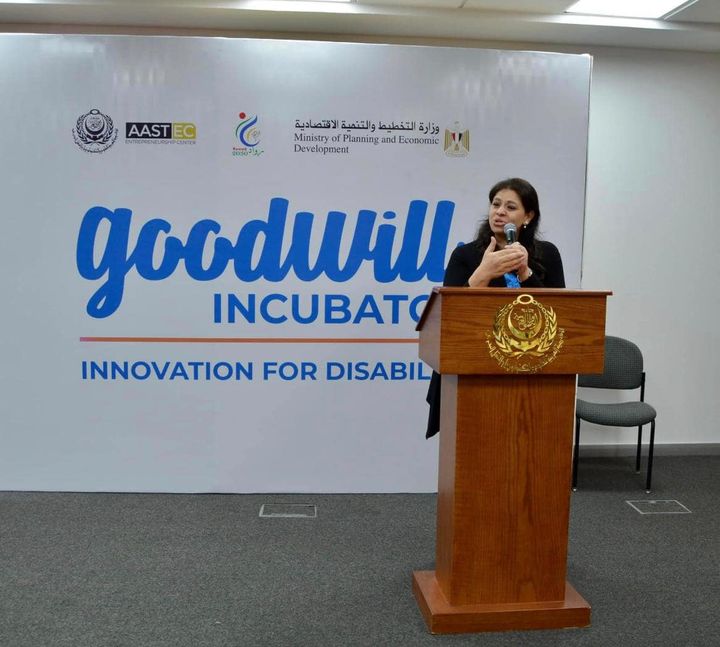 في إطار أولى فعاليات حاضنة Good Will رواد ٢٠٣٠ والأكاديمية العربية للعلوم والتكنولوجيا والنقل البحري ينظمان 65751