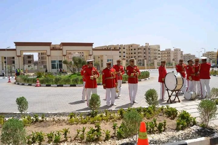 صور من افتتاح جامعة أسيوط الأهلية المقامة بمدينة أسيوط الجديدة بالصعيدPhotos from ‎وزارة الإسكان والمرافق 68297