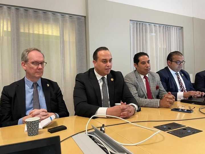 الهيئة العامة للرعاية الصحية: خلال زيارته لدولة السويد 73572