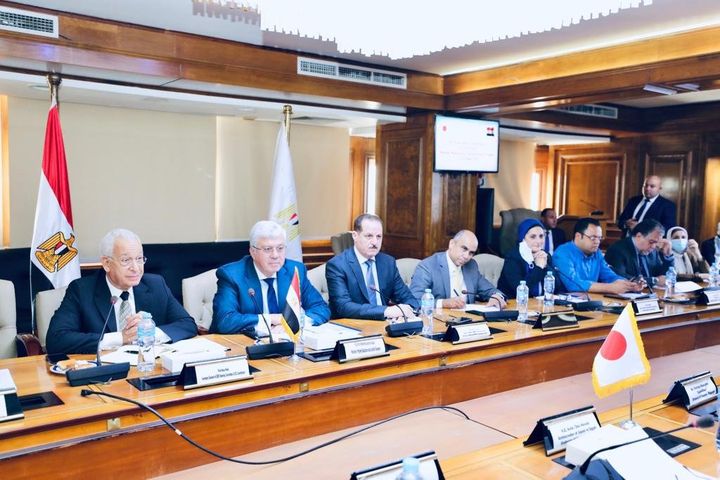 وزارة التعليم العالي والبحث العلمي: وزير التعليم العالى يرأس الاجتماع الـ25 للجنة التنفيذية 82294