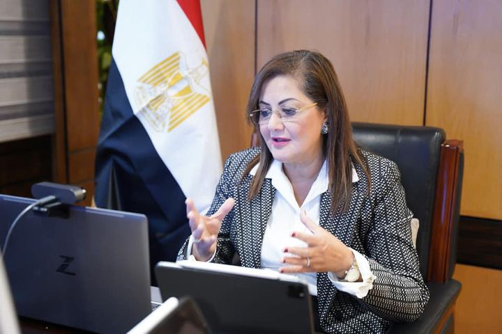 وزارة التخطيط والتنمية الاقتصادية: وزيرة التخطيط والتنمية الاقتصادية تشارك في إطلاق التحديث 85330