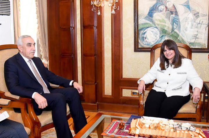 وزارة الدولة للهجرة وشئون المصريين بالخارج: في ضوء التعاون بين وزارتي خارجية مصر والعراق 89048