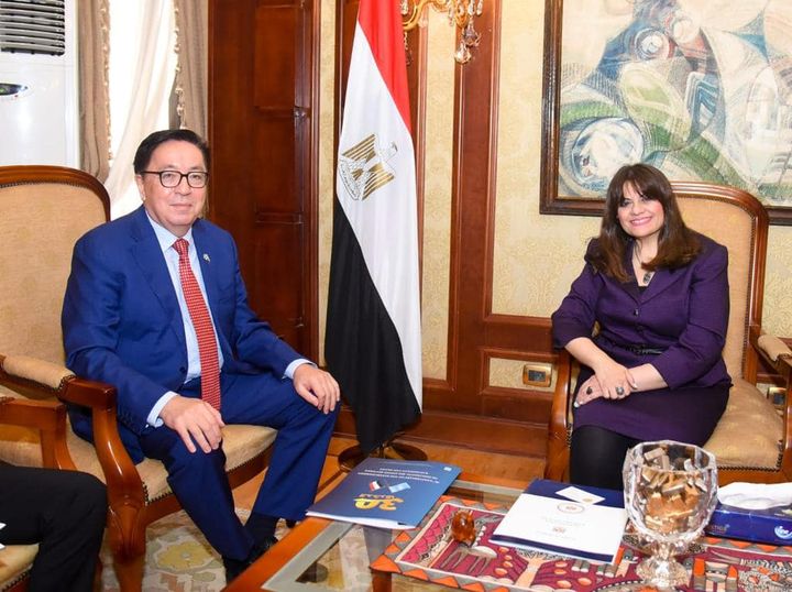 وزيرة الهجرة تستقبل سفير جمهورية كازاخستان لدى مصر لبحث ملفات التعاون المشترك … 91370