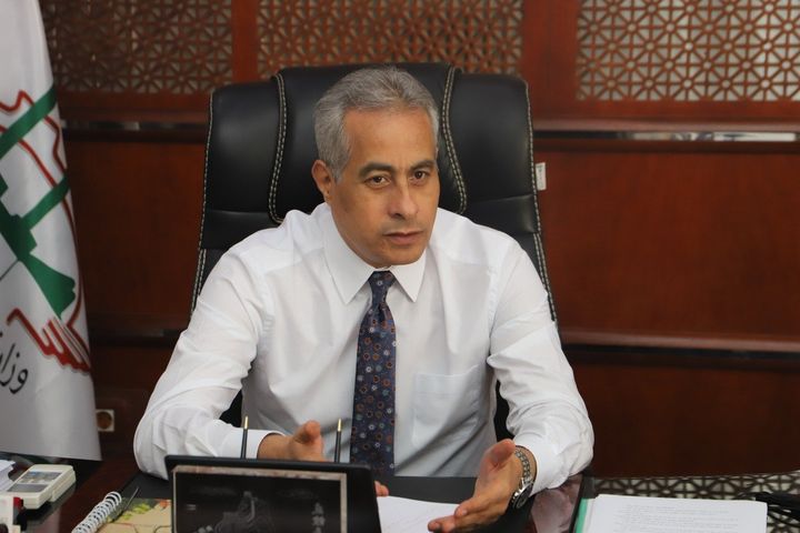 وزارة القوى العاملة: وزير القوى العاملة يلتقي خبير بمنظمة العمل الدولية لتعزيز مشروع علاقات 91461