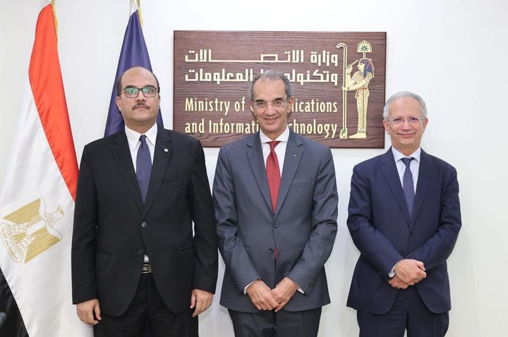 ICT Minister Witnesses Signing of MoU between ITIDA, Arish University on Capacity Building The Minister of Communications and Information Technology Amr Talaat has witnessed the signing of a 92224