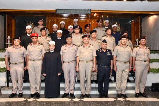 المتحدث العسكرى خير أجناد الأرض حرب أكتوبر إرادة وطن : القوات المسلحة تحتفل بذكرى المولد النبوى الشريف لعام 97994