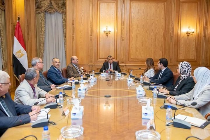 وزارة الإنتاج الحربي: لبحث مستجدات موضوعات التعاون المشترك 99175 1