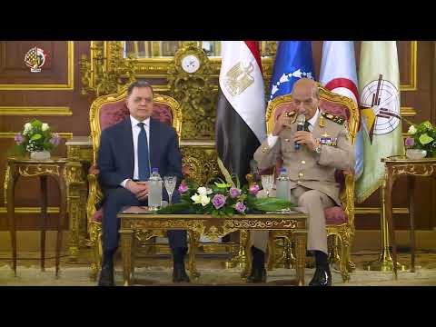 بمناسبة الذكرى 49 لإنتصارات أكتوبر وزير الداخلية وقيادات الشرطة يقدمون التهنئة للفريق أول محمد زكي hqdefau 101
