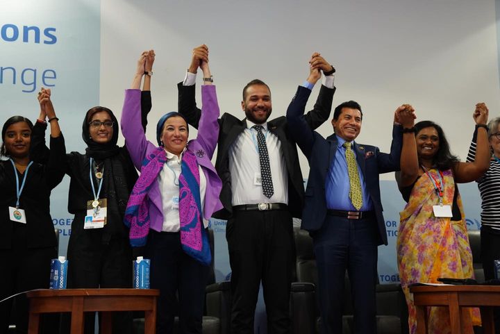 COP27 live from the BlueZone: The Opening Ceremony of the Youth and Future Generations Day Ensuring that the voices of children, adolescents and youth are meaningfully heard loud and clear is 12784