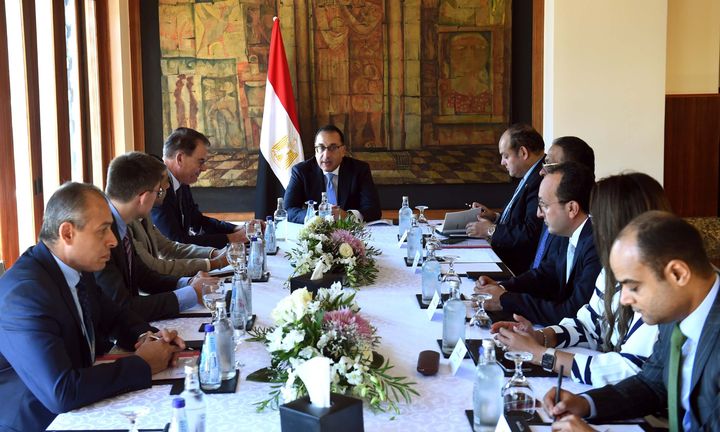 رئيس الوزراء يعقد اجتماعا مع مدير عام منظمة اليونيدو لمناقشة جوانب التعاون بين مصر والمنظمة مدبولي: أتطلع 14549