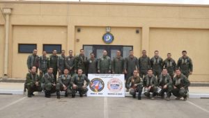 المتحدث العسكرى : القوات الجوية المصرية واليونانية تنفذان التدريب الجوى المشرك ( مينا - 2 )