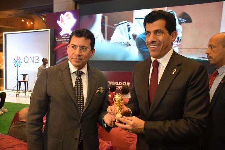وزارة الشباب والرياضة: وزير الشباب والرياضة يشهد احتفالات سفارة قطر لدي القاهرة بانطلاق بطولة 20815