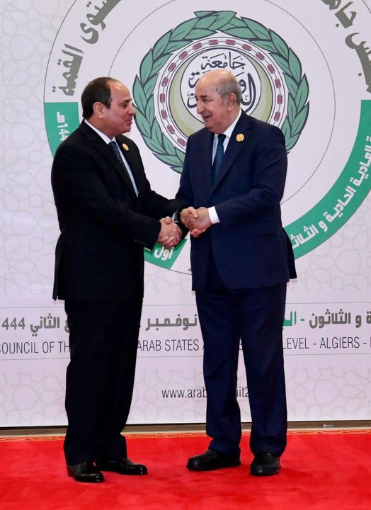 مشاركة السيد الرئيس عبد الفتاح السيسي في الجلسة الافتتاحية للقمة العربيةPhotos from ‎المتحدث الرسمي لرئاسة 22293