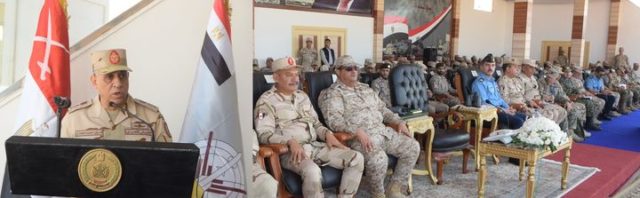 المتحدث العسكرى خير أجناد الأرض : بمشاركة عدد من الدول الشقيقة والصديقة قوات الدفاع الجوى تنفذ التدريب 24980
