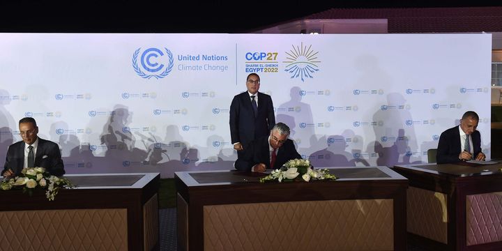 على هامش فعاليات مؤتمر المناخ COP27 بشرم الشيخ: رئيس الوزراء يشهد توقيع اتفاقية لتنفيذ أنشطة مشتركة للتعليم 25865