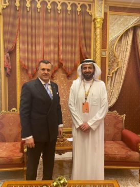 29 نوفمبر 2022 خلال زيارته الحالية للعاصمة السعودية الرياض - وزير السياحة والآثار يلتقي بوزير 27032