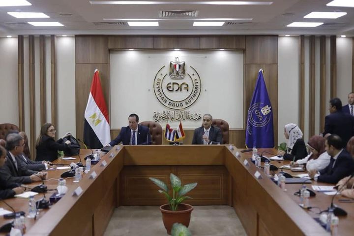 بيان صادر عن هيئة الدواء المصرية: رئيس هيئة الدواء المصرية يلتقي وزير الصحة الكوبي 29748