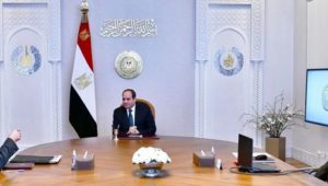 السيد الرئيس عبد الفتاح السيسي يتابع الموقف التنفيذي والانشائي الخاص بتطوير الاحياء بمحافظتي القاهرة