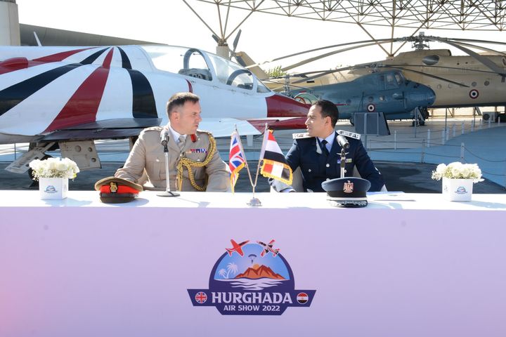 المتحدث العسكرى HURGHADA AIR SHOW 2022 : القوات المسلحة تنظم مؤتمر صحفى للإعلان عن تفاصيل عرض الغردقة الجوى 33295