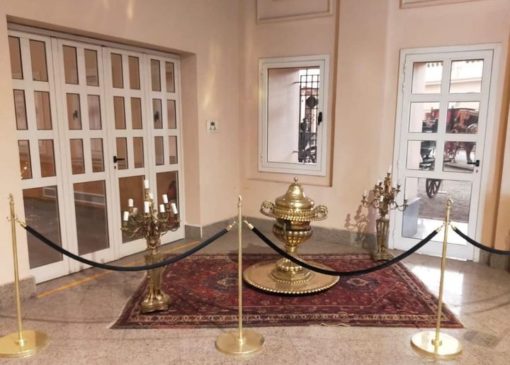 ٣٠ نوفمبر ٢٠٢٢ تحت عنوان: ”مقتطفات من الفن الإسلامي“، افتتح اليوم، متحف المركبات الملكية، 36999