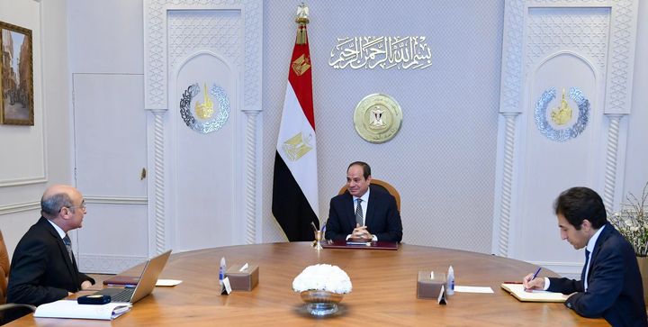 السيد الرئيس عبد الفتاح السيسي يتابع جهود وزارة العدل للتطوير الشامل لمنظومة التقاضي بالدولة وسرعة الفصل في 37106