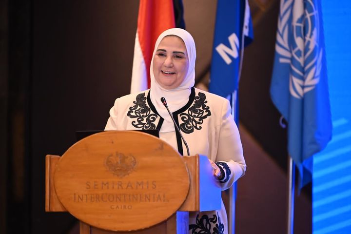 وزارة التضامن الاجتماعي: وزيرة التضامن الاجتماعي تشارك في مؤتمر منظمة الهجرة الدولية 42289
