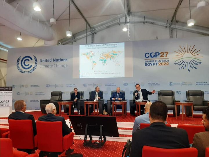 وزارة الطيران المدني: استمراراً لمشاركة وزارة الطيران المدني في مؤتمر المناخ COP27 42489