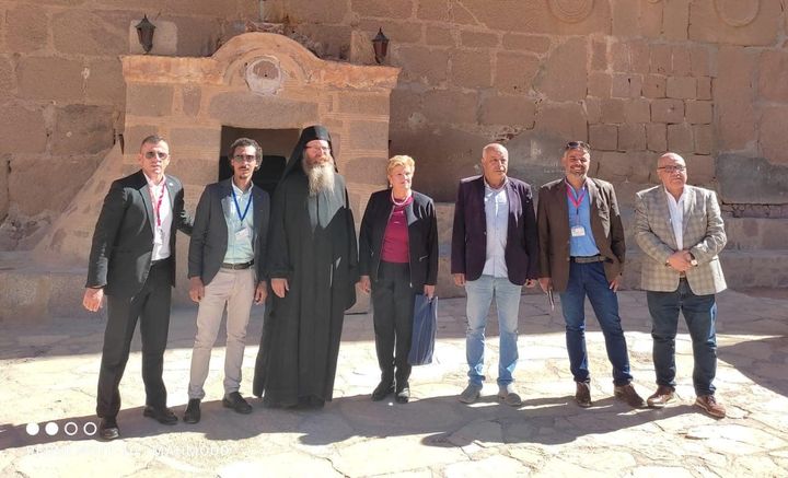 8 نوفمبر 2022 - السيدة الأولي لجمهورية قبرص تزور منطقة سانت كاترين 45384