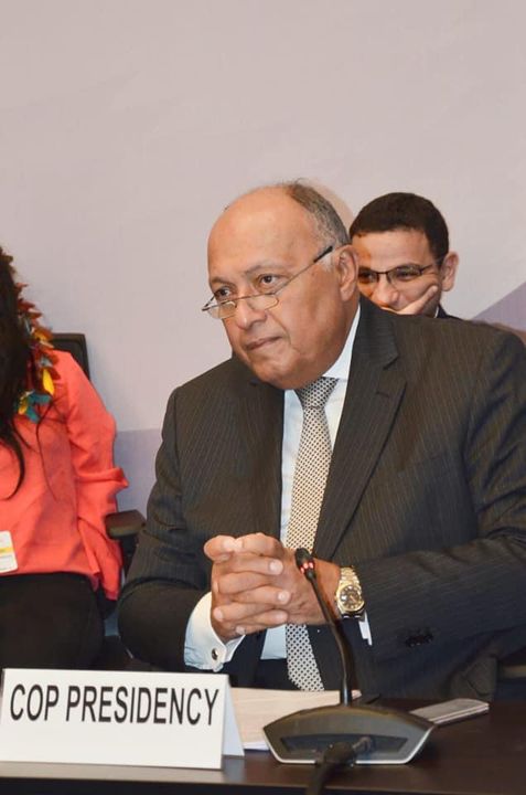 وزارة الخارجية: سامح شكري رئيس مؤتمر COP27 يعقد حواراً مطولاً مع ممثلي السكان الأصليين 50040
