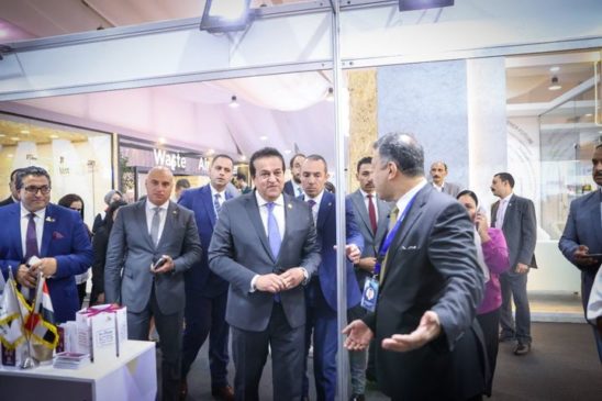 وزارة الصحة والسكان: وزير الصحة يتفقد المنطقة الخضراءبمدينة شرم الشيخ ضمن فعاليات مؤتمر 51981 1