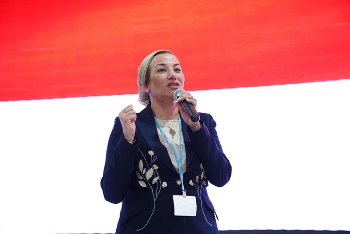 وزارة البيئة: فى أولى أيام الشق الرئاسى لمؤتمر المناخ: وزيرة البيئة المنسق الوزارى ومبعوث 54300