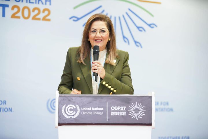 وزيرة التخطيط والتنمية الاقتصادية تطلق مبادرة أصدقاء تخضير الخطط الاستثمارية الوطنية في أفريقيا والدول 56041