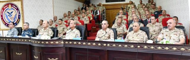 المتحدث العسكرى خير أجناد الارض : الفريق أول / محمد زكى القائد العام للقوات المسلحة وزير الدفاع والإنتاج 57864