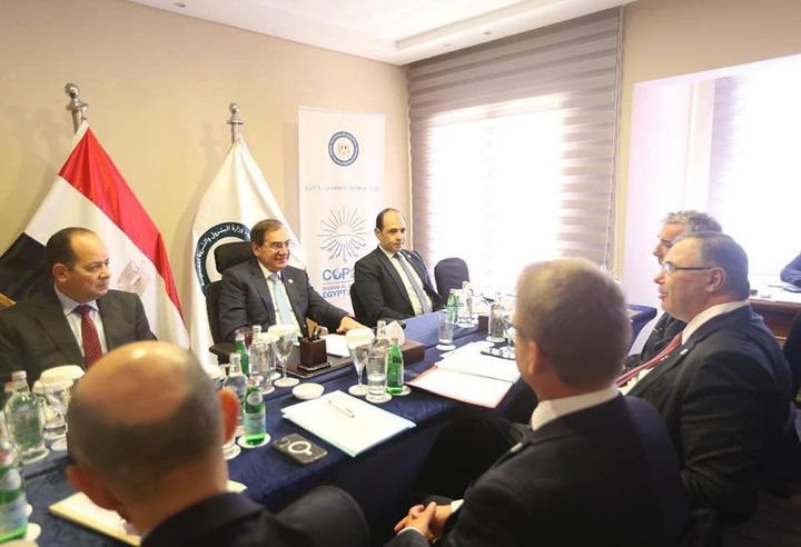 وزارة البترول والثروة المعدنية: قمة المناخ COP 27 خطط جديدة لتوتال إينرجي العالمية للاسراع فى 58585