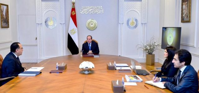السيد الرئيس عبد الفتاح السيسي يطلع على نتائج القمة العالمية لشرم الشيخ COP 27 ويوجه بالإسراع قدماً في تنفيذ 58730