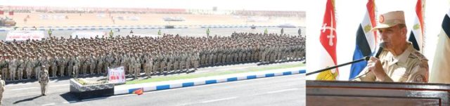 المتحدث العسكرى خير أجناد الأرض : الفريق أول / محمـد زكى القائد العام للقوات المسلحة وزير الدفاع والانتاج 59791