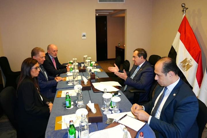 وزارة البترول والثروة المعدنية: التقى المهندس طارق الملا وزير البترول والثروة المعدنية وفد 59798