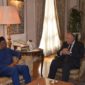 وزير الخارجية يستقبل الممثل الخاص لسكرتير عام الأمم المتحدة إلى ليبيا 
استقبل السيد سامح شكري