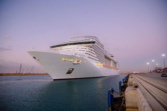 وصول السفينة السياحية Splendida ميناء السخنة على متنها ٢٢٠٠ سائح السخنة تستقبل رحلات سياحية منتظمة أسبوعياً 65203
