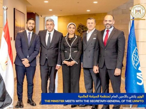 التقى وزير السياحة والآثار، بالأمين العام لمنظمة السياحة العالمية لبحث تعزيز أوجه التعاون 65824