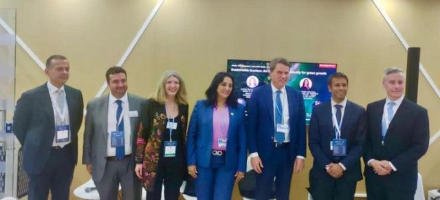 12 نوفمبر 2022 استكمالاً لمشاركة وزارة السياحة والآثار في الفعاليات التي تُعقد على هامش مؤتمر 69821