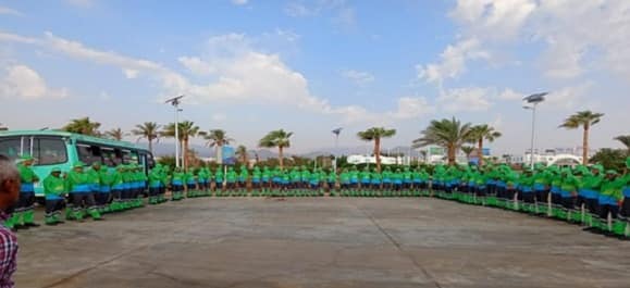 وزارة البيئة: وزيرة البيئة والمنسق الوزاري ومبعوث مؤتمر المناخ COP27: إدارة وتنفيذ أعمال 71447