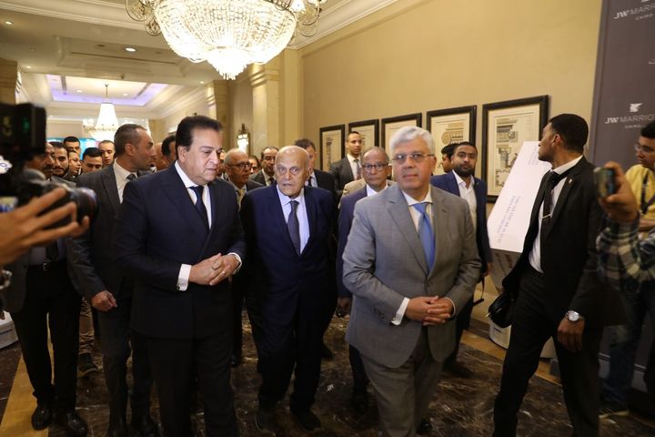 وزير التعليم العالي يشهد افتتاح المؤتمر الدولي الأول لزراعة الكبد - وزير التعليم العالي: المستشفيات 72620