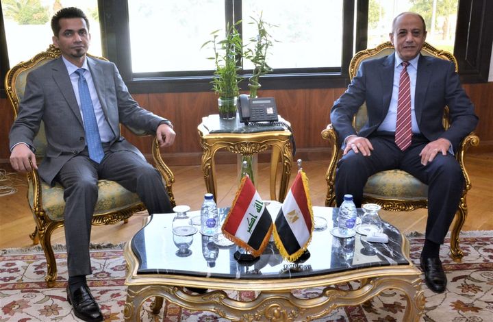 وزارة الطيران المدني: وزير الطيران يستقبل وزير النقل العراقي لتعزيز التعاون فى مجال النقل 73034