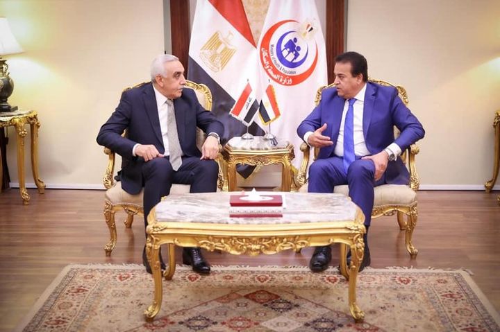 وزارة الصحة والسكان: وزير الصحة يستقبل سفير دولة العراق لدى مصر لبحث سبل تعزيز التعاون بين 74253