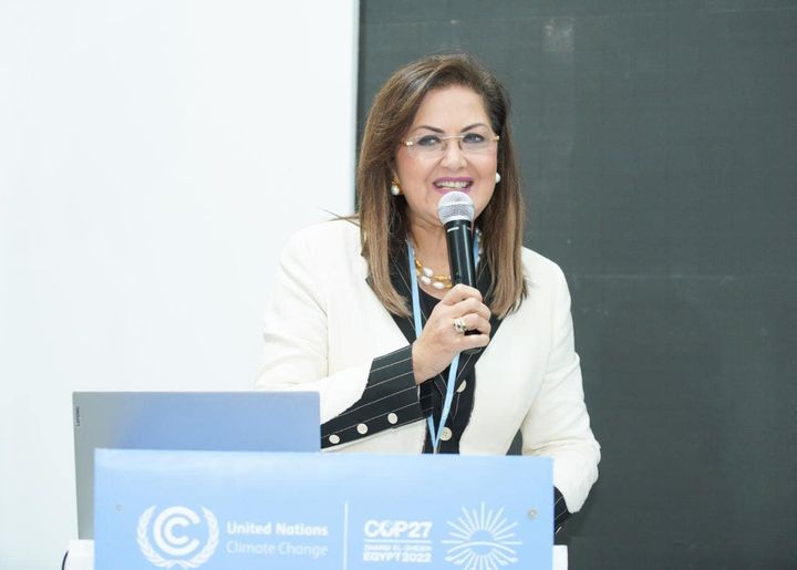 خلال فعاليات يوم الحلول الذي تشرف عليه وزارة التخطيط والتنمية الاقتصادية ضمن مؤتمر المناخ COP27: وزيرة التخطيط 75285