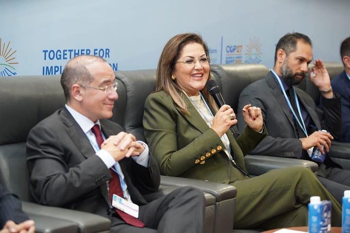 وزيرة التخطيط والتنمية الاقتصادية تشارك بجلسة حول ريادة الأعمال وبناء الأعمال الخضراء ضمن فعاليات يوم 80134