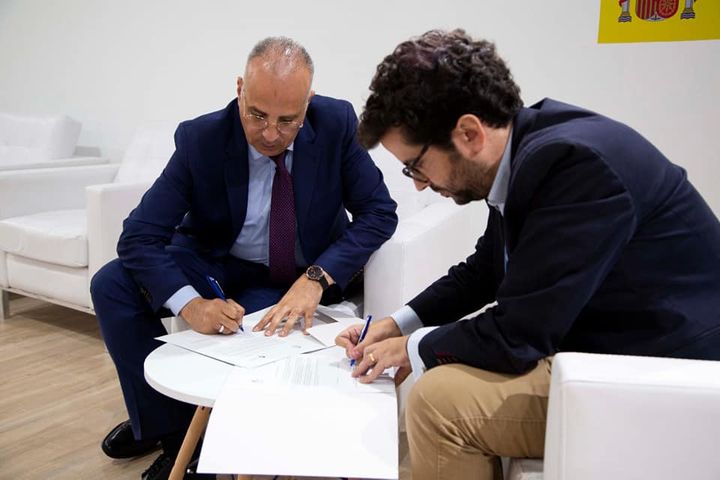 وزارة الموارد المائية والري: - على هامش مؤتمر COP27 80555